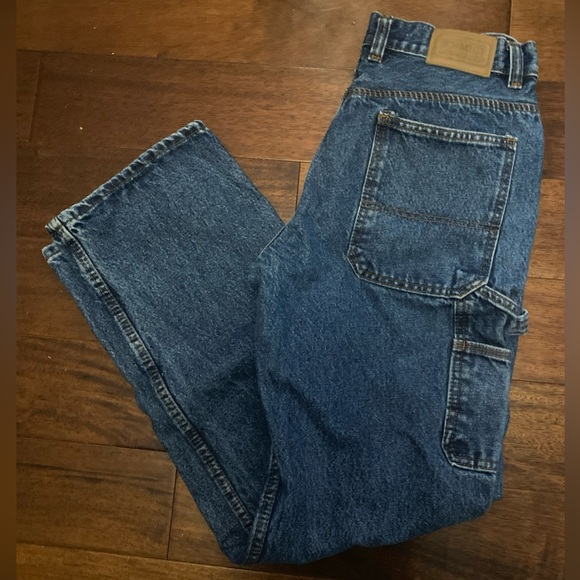 C.E. Schmidt Carpenter Blue Denim Jeans *2 total* 34Wx34L - Picture 3 of 7